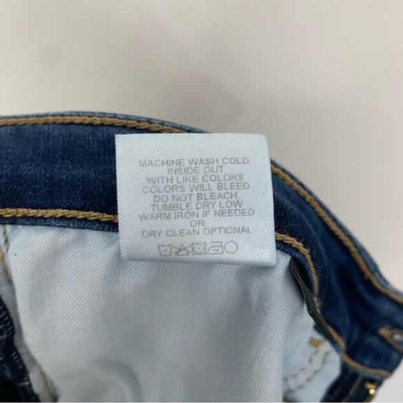 Flying Monkey Mid Rise Skinny Medium Wash Jeans 27 - Picture 9 of 11